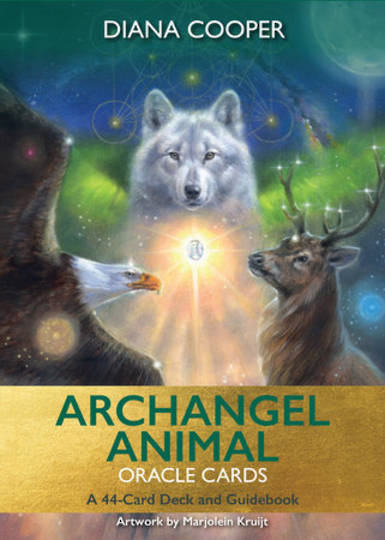 Archangel Animal Oracle Cards By Diana Cooper